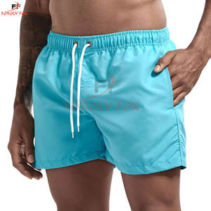 Pantalones cortos de baño de playa personalizados de alta calidad a precio barato para hombre Pantalones cortos transpirables con logotipo personalizado para hombre - Product Image 3