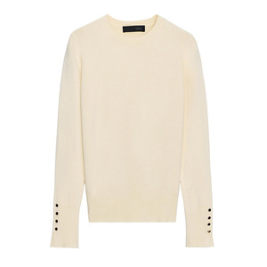 <span class=keywords><strong>Pull</strong></span> Femme en Gros Multicolore Casual à Manches Longues Bouton Col Rond <span class=keywords><strong>Chic</strong></span> <span class=keywords><strong>Pull</strong></span> Suéter De Mujer <span class=keywords><strong>Pull</strong></span> en Tricot Haut pour Femme - Product Image 4