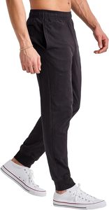 Custom Men's High Waist Active Athletic Jogger Sweatpants Drawstring Closure Quick Dry Breathable Straight Pattern Casual Style - Product Image 4