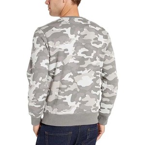 Sudadera con Capucha de Camuflaje de Alta Calidad para Hombre, Sudadera de Algodón con Camuflaje, Nuevo Estilo de Moda, Cuello Redondo, Prendas Básicas de Invierno, Sudaderas para Hombre - Product Image 3
