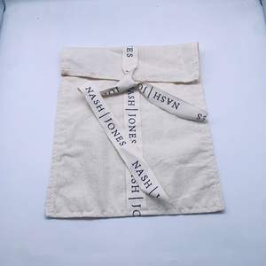 Pochette d'enveloppe en sergé de coton brossé recyclable - Product Image 2