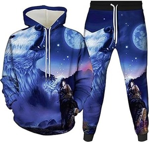Chándal de sublimación de alta calidad para hombre, chándal de peso pesado, chándal de último diseño, chándal personalizado - Product Image 6