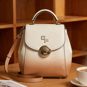 Moda Gradyan Desenli Deri Çanta Üst Saplı Omuz Çantası Büyük Kapasiteli Kadın Çantası Toptancılar İç<span class=keywords><strong>in</strong></span> Toplu Tedarik - Product Image 1