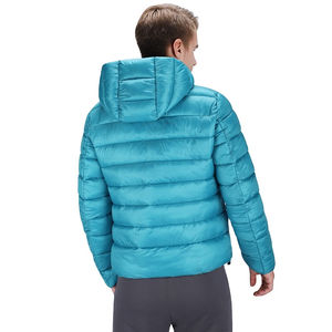 Vente en gros Veste matelassée réversible haute tendance unisexe Technique de sublimation printemps respirante coupe-vent Cheval d'hiver pour hommes - Product Image 4