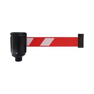 Mecanismo de Tira Reflectante Roja y Blanca para Conos y Postes Delimitadores para Mayor Visibilidad del Producto - Product Image 1