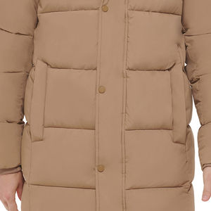 Veste matelassée légère et imperméable à l'eau pour homme Parka d'hiver épaisse et chaude avec col montant Vestes pour homme - Product Image 6