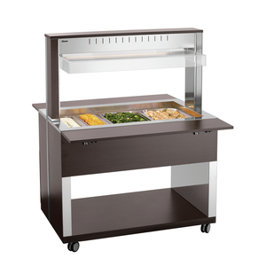 Carrito de Servicio W3110-200W, Carrito Buffet - Product Image 1