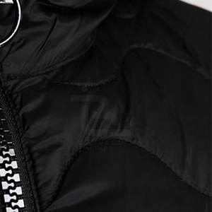 Low Price High Quality Custom Logo Printed <b>Men</b> Reflective Puffer <b>Jacket</b> Plus Size Customized Reflective Puffer <b>Jacket</b> For <b>Men</b> - Product Image 3