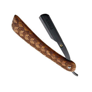 Navajas de Afeitar Plegables de Diseño Atractivo al Mejor Precio, Navajas Rectas, Cuchillo de Afeitar para Barba, Herramienta de Barbería - Product Image 5