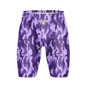 2025 hommes maillot de bain maillot de bain maillot de bain collants de plage Shorts entraînement athlétique maillots de bain course sport éruptions cutanées pantalons - Product Image 5