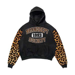 Sweats à capuche de haute qualité, tendance et de qualité supérieure, avec manches camouflage, tout pour répondre à la demande des clients, personnalisation de sweats à capuche de haute qualité - Product Image 1