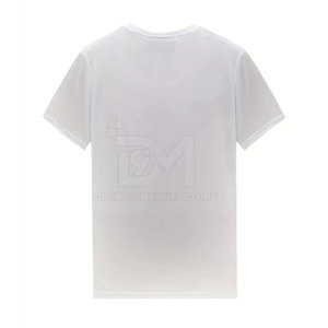 Vente en gros de t-shirts légers 100% coton avec strass, confortables et respirants de haute qualité pour hommes, à séchage rapide - Product Image 2