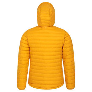 Doudoune d'hiver personnalisée de haute qualité pour hommes, grande taille, toile chaude à bulles, nouveauté, vente en gros - Product Image 4