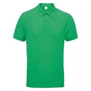 T-shirt Polo à manches courtes pour hommes, nouveau Design personnalisé, orienté vers l'exportation, Type d'approvisionnement, Service OEM, 100% coton - Product Image 4