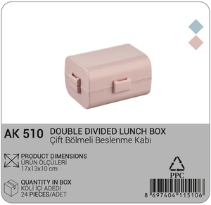 Bpa-miễn phí nhỏ gọn Bento Hộp Ăn Trưa với chốt an toàn đôi chia bữa ăn <span class=keywords><strong>Prep</strong></span> container cho các trường học làm việc nhà bếp cho Thổ Nhĩ Kỳ đồ ăn nhẹ - Product Image 4