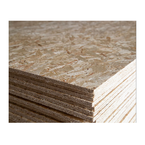 Stock en vrac disponible de panneaux de copeaux orientés OSB pour les meubles et la construction aux prix de gros - Product Image 1