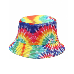 Sombreros de cubo de verano de alta calidad, diseño de logotipo personalizado, sublimación elegante impresa para fiesta informal, viaje, protección solar al aire libre - Product Image 1