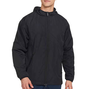 Chaqueta Cortavientos Impermeable Ligera para Hombre, con Capucha, Estilo Moderno, Precio Económico, Personalizable, Invierno 2026 - Product Image 1