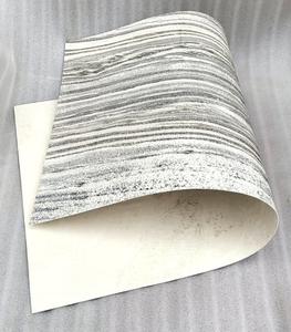 100% placage de grès Var-1 de teck écologique bloc de pierre d'ardoise mince rouge Flexible naturel avec un effet esthétique élevé - Product Image 5