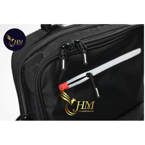 Mochila Premium para Portátil con Cierre de Cremallera, Multifuncional, Material de Poliéster Resistente para Uso en Exteriores - Product Image 4