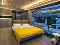 Capsule spatiale préfabriquée de luxe à double étage, best-seller, facile à installer, sûre et stable, idéale pour l'hébergement hôtelier