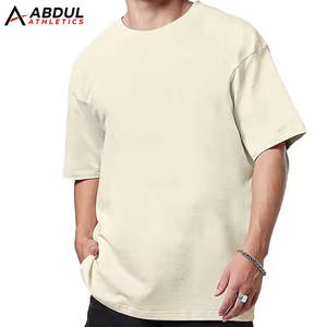 เสื้อยืดโอเวอร์ไซส์ผู้ชาย ทรงหลวม สไตล์ลำลอง สตรีทแวร์ ผ้าฝ้ายใส่สบาย เหมาะสำหรับใส่ในชีวิตประจำวันและแฟชั่นในเมือง - Product Image 1