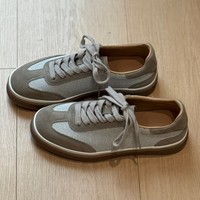 Baskets de skate vintage de luxe pour femme, style Old Money, à lacets, à coupe basse, à plateforme, élégantes, en stock à l'étranger