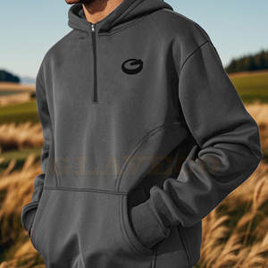 Fabricación de fábrica personalizada Hombres Basics Sudaderas con capucha Softshell Superventas Sudaderas con capucha Softshell para hombres - Product Image 4