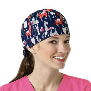 หมวกพยาบาลพิมพ์ซับลิเมชันความต้องการสูงสำหรับแพทย์หมวกพยาบาล - Product Image 4