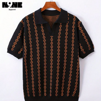 Camiseta de Manga Corta para Hombre, de Alta Calidad, Personalizada, Transpirable, de Algodón y Fibra de Bambú, Estilo Japonés, con Estampado de Leopardo