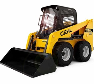 Mini MINICARGADORA DE deslizamiento HQ 2018 Gehl V420, piezas de bomba de motor de larga potencia, cilindro, soporte de Color hidráulico para agricultura - Product Image 5