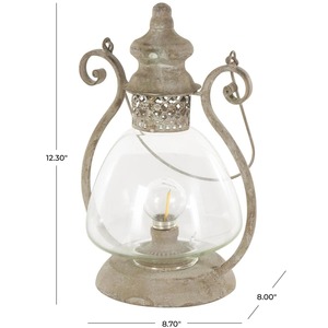 โคมไฟหลุมฝังศพอลูมิเนียมที่มีแม่ลายใบไม้ออกแบบสีได้เองทั้งในร่มและกลางแจ้งบ้านและสวนฟ้าผ่าดีไซน์คลาสสิก - Product Image 2