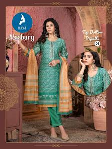 Best Design Women's Chanderi <b>Silk</b> Digital Printed Bottom <b>Kurta</b> Set Dupatta All Sizes Indian Pakistani Wedding Party Wear Maruti - Product Image 3
