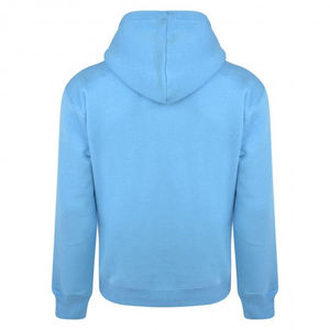 Custom Logo Winter Breathable Windproof Fleece Pocket <b>Men</b> Hoodies <b>Pullover</b> 100% Organic Cotton Street Wear - Product Image 2