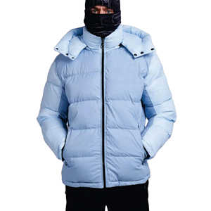 Veste matelassée chaude coupe-vent de haute qualité pour hommes, nouvelle veste matelassée thermique imperméable, veste d'hiver pour l'extérieur - Product Image 1