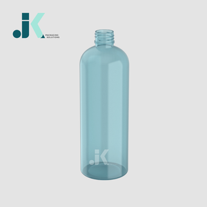 Botella de plástico PET BULLET de 350ml, embalaje para el cuidado de la piel, champú para lavar a mano, loción, mayoristas, botella cosmética M0482T - Product Image 2