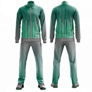 Automne hiver personnalisé hommes survêtements respirant séchage rapide matériel collection élégante en gros abordable de haute qualité - Product Image 5