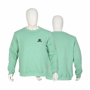 เสื้อสเวตเชิ้ตขนแกะคอตตอนสำหรับทุกเพศเสื้อสเวตเชิ้ตพิมพ์โลโก้พร้อม100% - Product Image 1