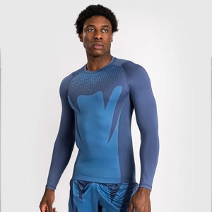 ชุดกิโมโนแขนยาวพิมพ์ลายพิมพ์พิมพ์พิมพ์ซับลิเมชัน Rashguard MMA BJJ rushguard - Product Image 1