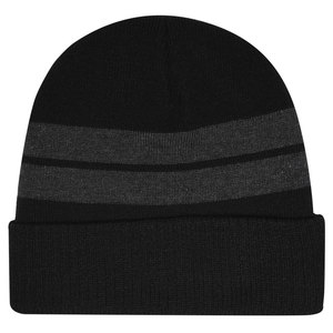 Vente chaude Bonnets unisexes Logo personnalisé solide Vêtements d'hiver Bonnets unisexes Fabriqué au Pakistan Service OEM - Product Image 2