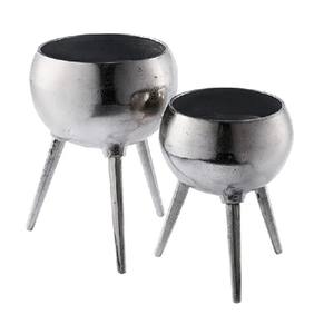 Vase à fleurs de Table fini ton noir pour la décoration de la maison Vase à fleurs de luxe décoratif de cérémonie de mariage à vendre - Product Image 4