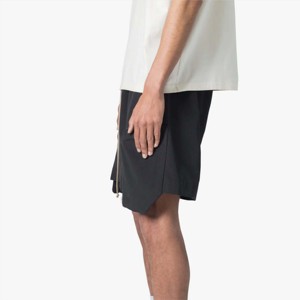 กางเกงขาสั้นลายภูมิศาสตร์มีกระเป๋าด้านหน้าของผู้ชายมีสไตล์-คุณภาพสูงนุ่มและเหมาะสำหรับสวมใส่สบายๆและใช้ในชีวิตประจำวัน - Product Image 3