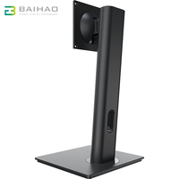 Baihao Support de moniteur intelligent moderne Vesa Support de télévision universel pour le bureau ou la maison Supports TV LCD en acier Supports TV motorisés