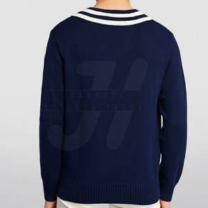 Jersey de punto personalizado de diseño y talla al por mayor, ropa deportiva personalizada, Jersey de punto para hombre - Product Image 4