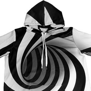 Sudaderas con capucha informales de invierno para hombre Color sólido Ajuste regular 100% algodón Ecológico Secado rápido Ropa de moda transpirable - Product Image 1