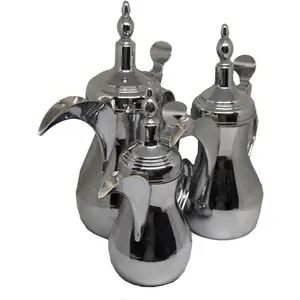 Diseños Elegantes, Diseño Único, Metal Tradicional Turco, Clásico, Elegante, Ecológico, Dallah de Lujo para Bodas, Hecho a Mano, Venta al por Mayor - Product Image 1