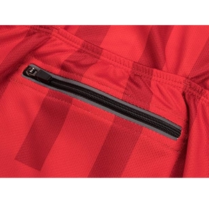 Conjunto de Jersey de ciclismo sublimado para hombre, kit de ciclismo, bolsillo trasero con cremallera, pantalones cortos con babero de bicicleta con bolsillos, uniforme de ciclismo sublimado - Product Image 2