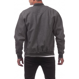 Chaqueta de béisbol Varsity personalizada de tendencia Split Letterman Bomber rompevientos Chaqueta ligera abrigo para adultos jóvenes - Product Image 5