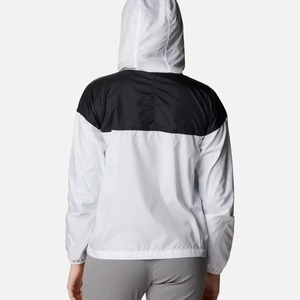 Wholesale Supplier Soft Shell <b>Windbreaker</b> <b>Jacket</b> Waterproof Hiking Hooded Solid Plain Dyed <b>Windbreaker</b> <b>Jacket</b> <b>Women</b> - Product Image 5