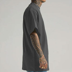 Custom Logo Heavy <b>Weight</b> T-Shirt Bulk | Streetwear <b>Blank</b> Shirts Wholesale | High Quality Apparel Supplier USA T Shirt - Product Image 4